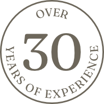 Over 30 years of experience